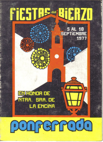 Fiesta de la Encina 1977 Ponferrada